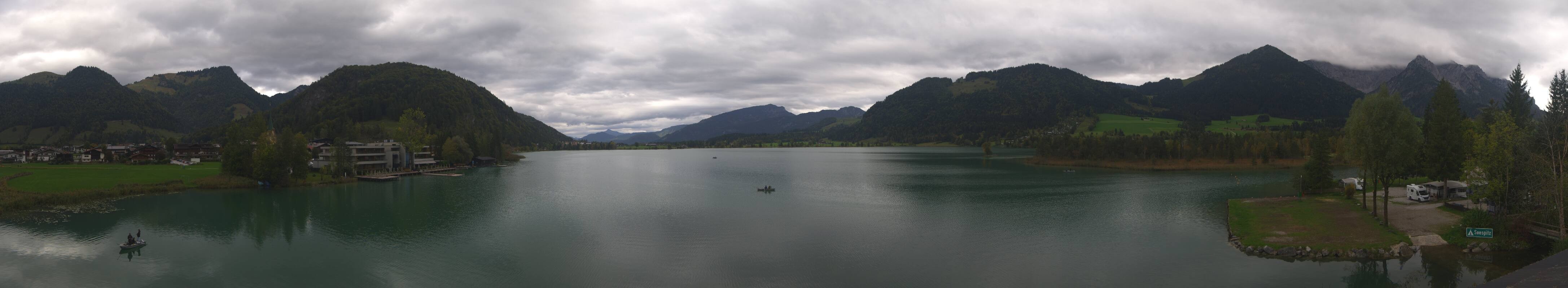 Archiv Foto Webcam Walchsee im Kaiserwinkl (Tirol)
