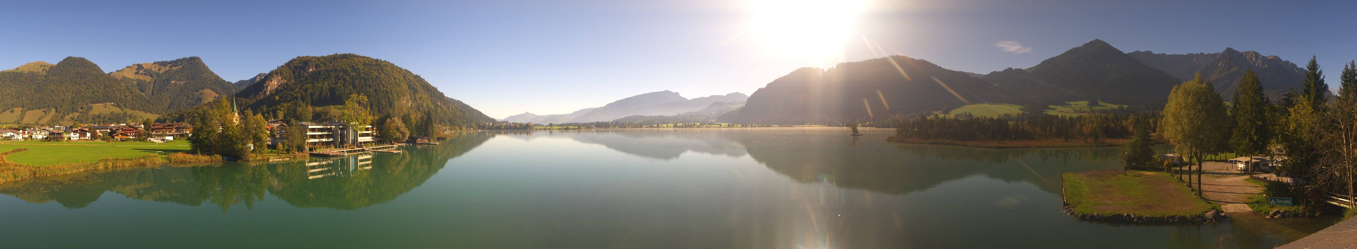 Archiv Foto Webcam Walchsee im Kaiserwinkl (Tirol)