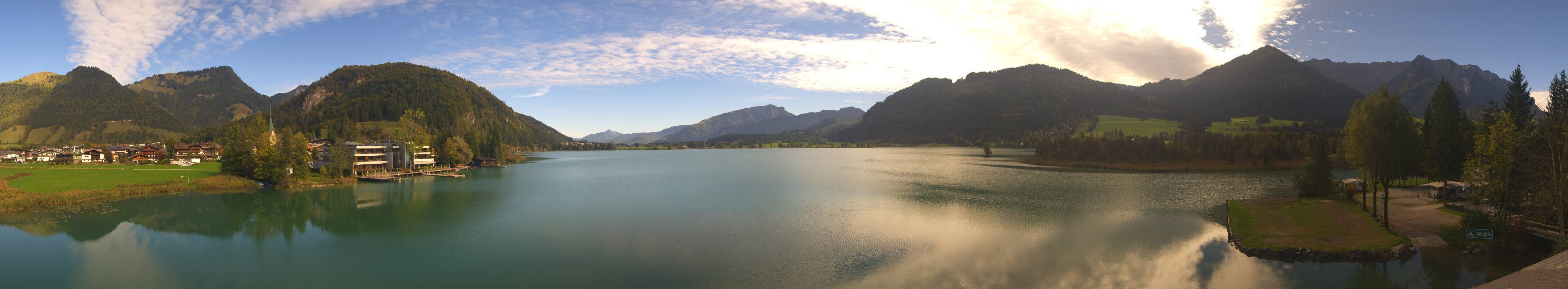 Archiv Foto Webcam Walchsee im Kaiserwinkl (Tirol)
