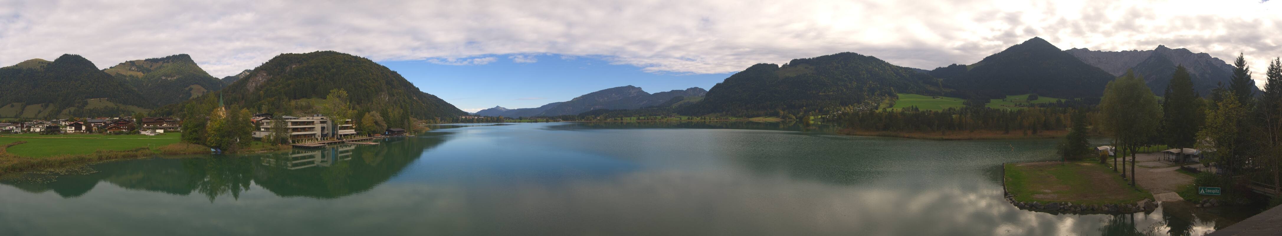 Archiv Foto Webcam Walchsee im Kaiserwinkl (Tirol)