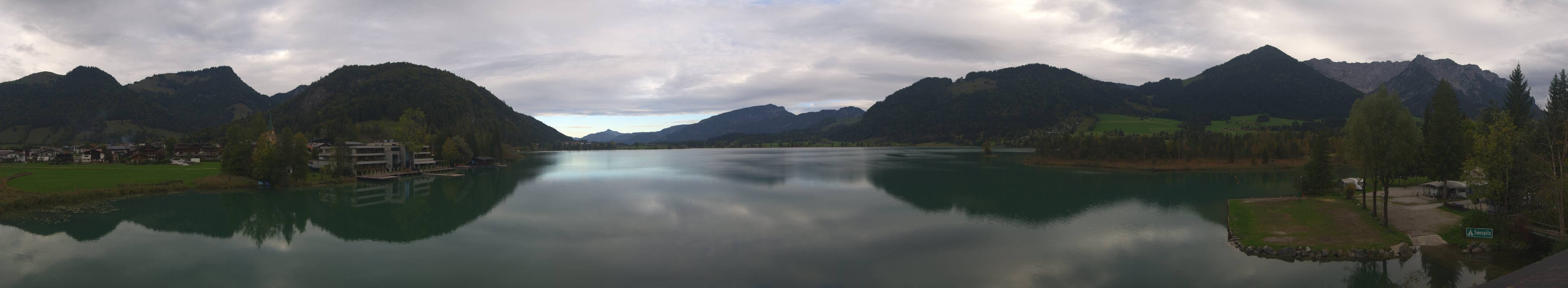 Archiv Foto Webcam Walchsee im Kaiserwinkl (Tirol)
