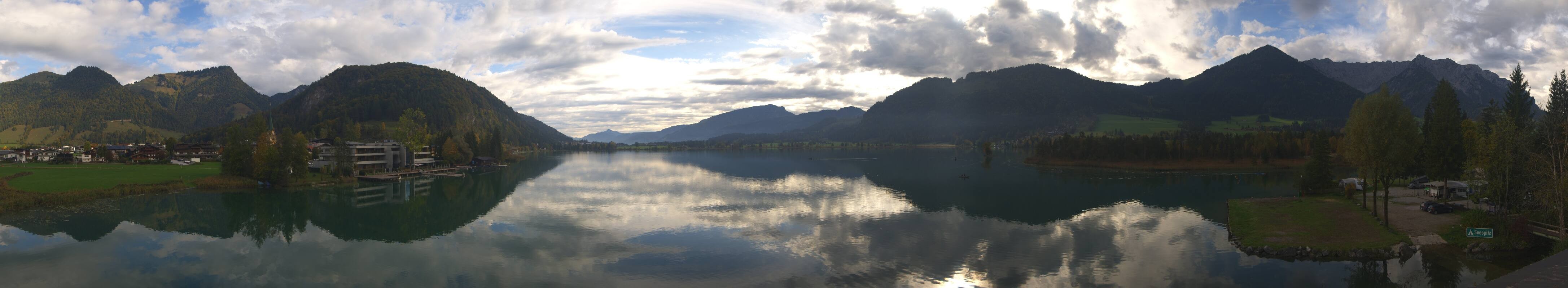 Archiv Foto Webcam Walchsee im Kaiserwinkl (Tirol)