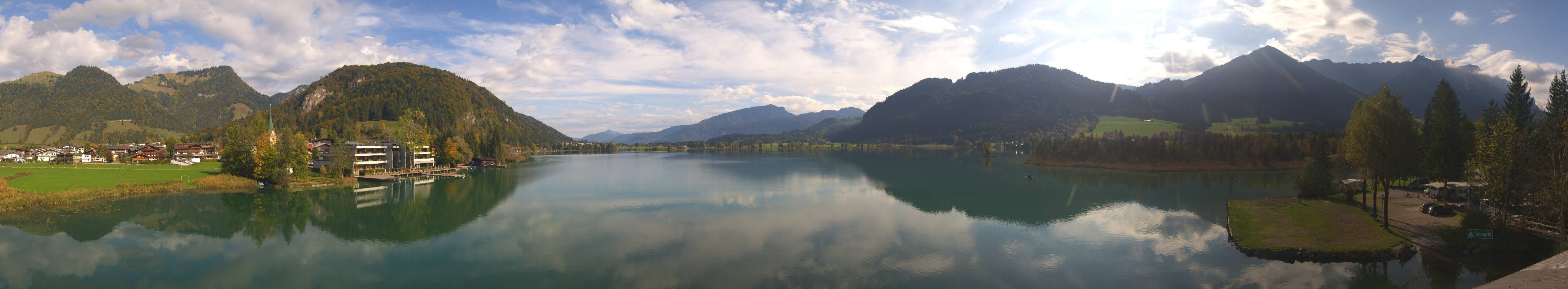 Archiv Foto Webcam Walchsee im Kaiserwinkl (Tirol)
