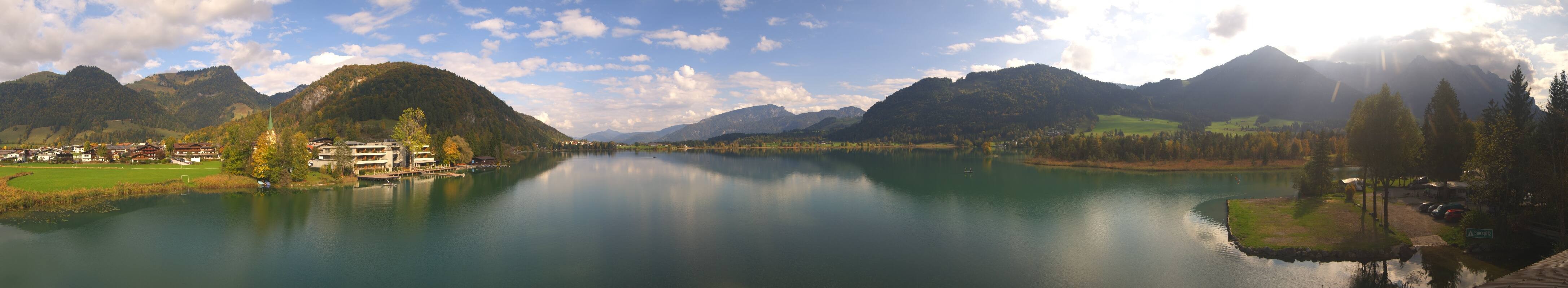 Archiv Foto Webcam Walchsee im Kaiserwinkl (Tirol)
