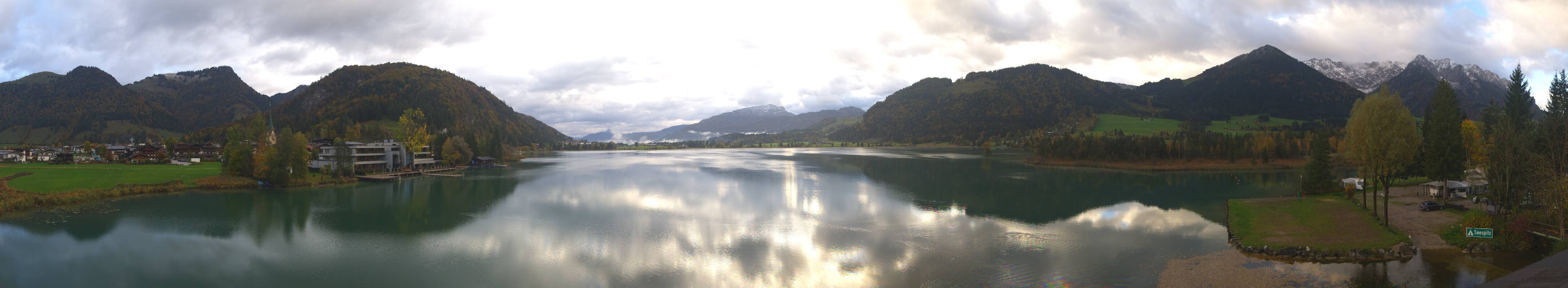 Archiv Foto Webcam Walchsee im Kaiserwinkl (Tirol)