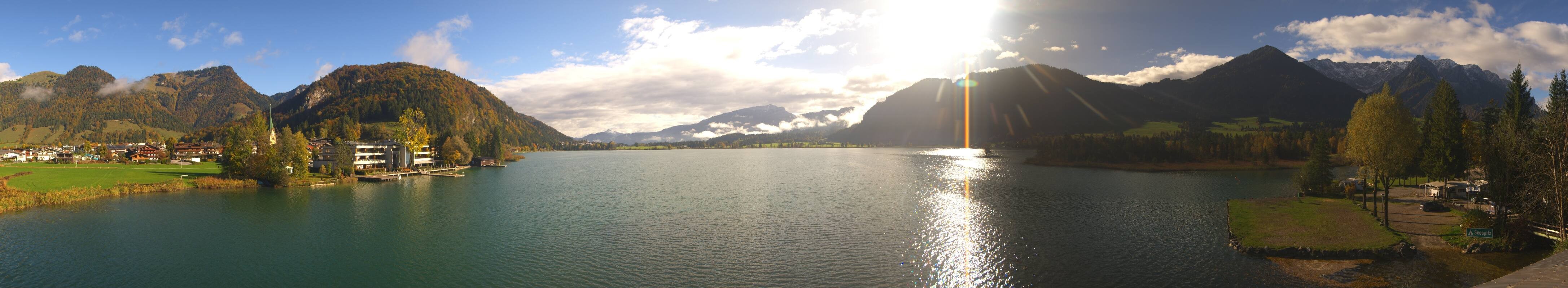 Archiv Foto Webcam Walchsee im Kaiserwinkl (Tirol)