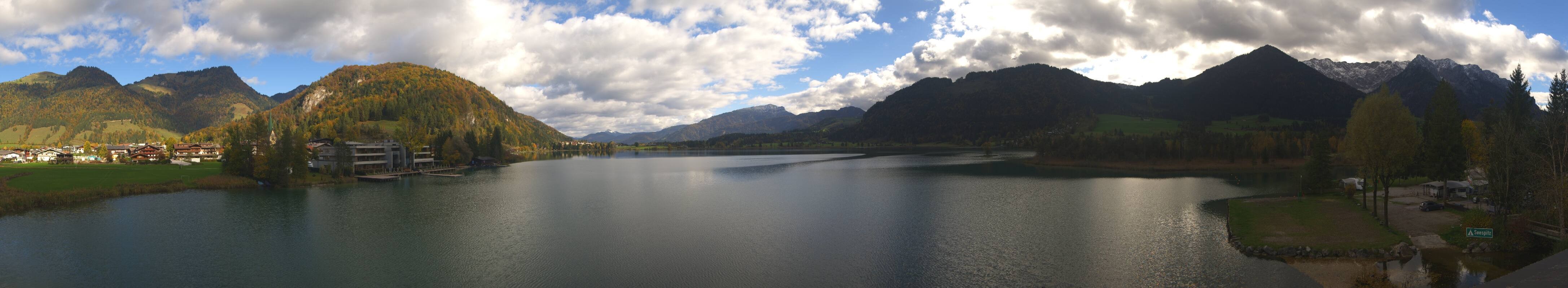 Archiv Foto Webcam Walchsee im Kaiserwinkl (Tirol)