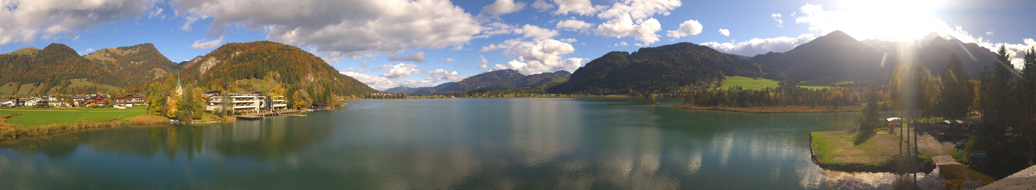 Archiv Foto Webcam Walchsee im Kaiserwinkl (Tirol)