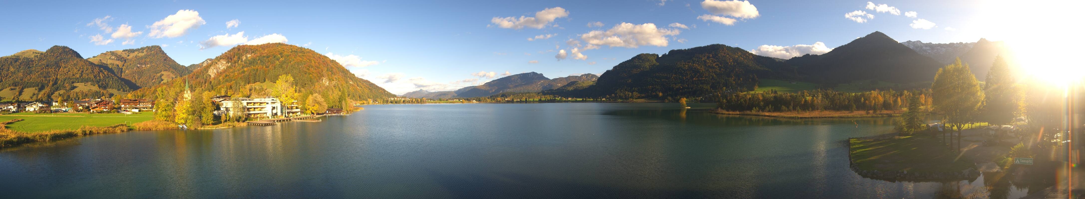 Archiv Foto Webcam Walchsee im Kaiserwinkl (Tirol)