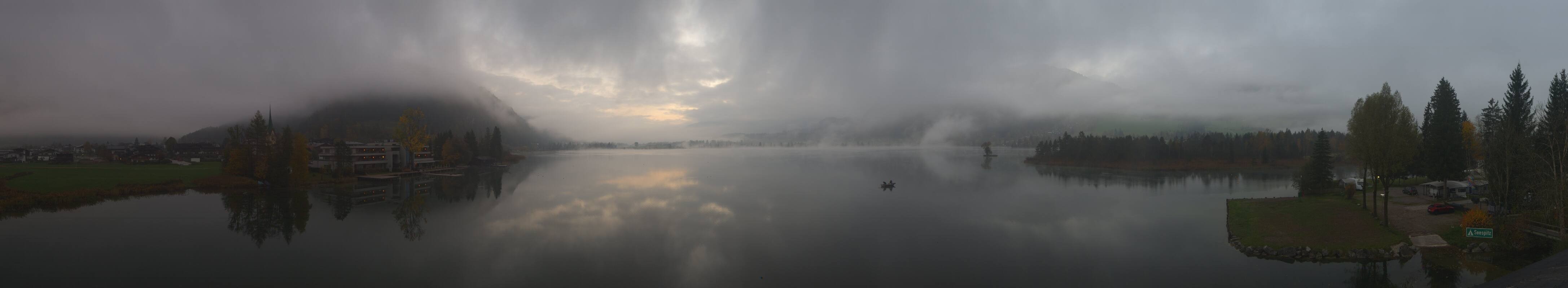 Archiv Foto Webcam Walchsee im Kaiserwinkl (Tirol)