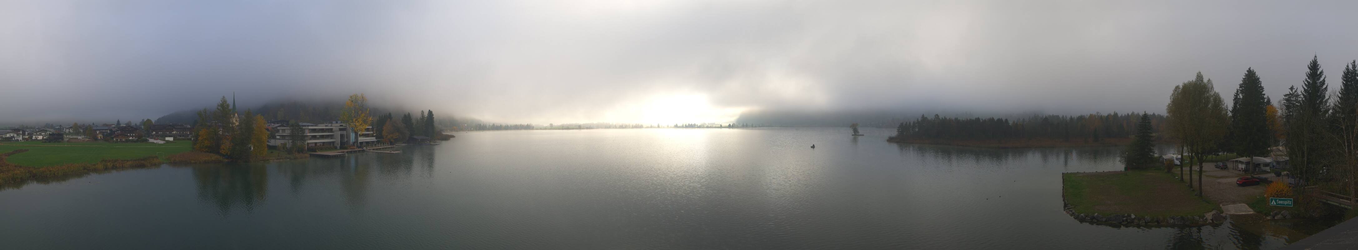 Archiv Foto Webcam Walchsee im Kaiserwinkl (Tirol)