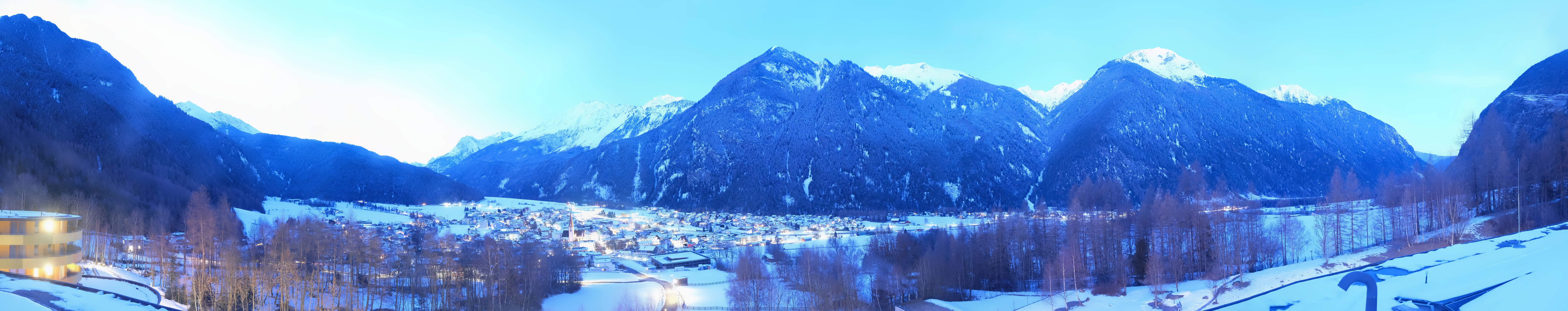 Archiv Foto Webcam Umhausen im Ötztal