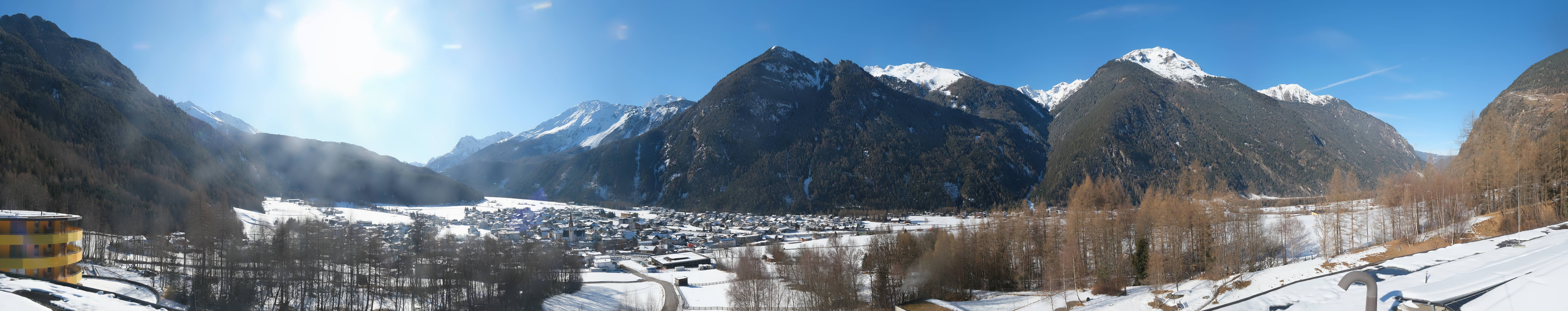 Archiv Foto Webcam Umhausen im Ötztal