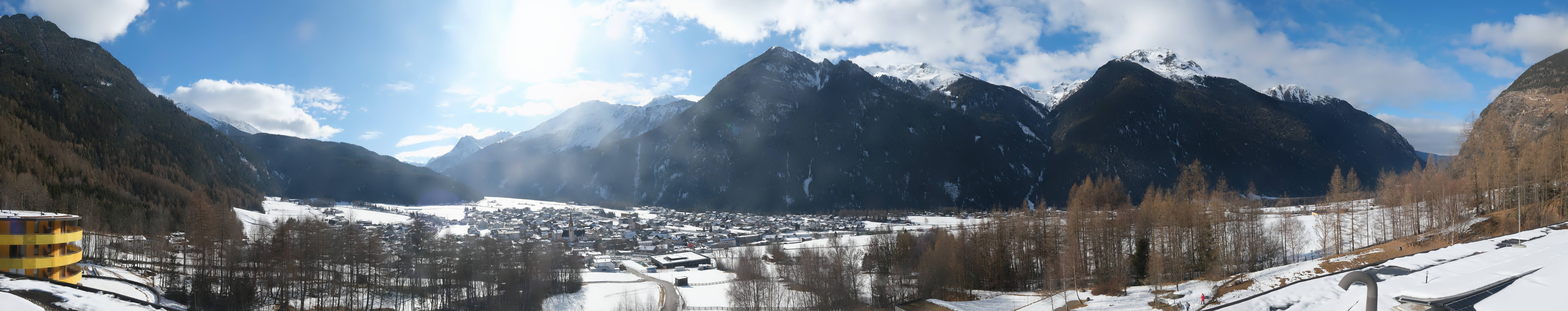 Archiv Foto Webcam Umhausen im Ötztal