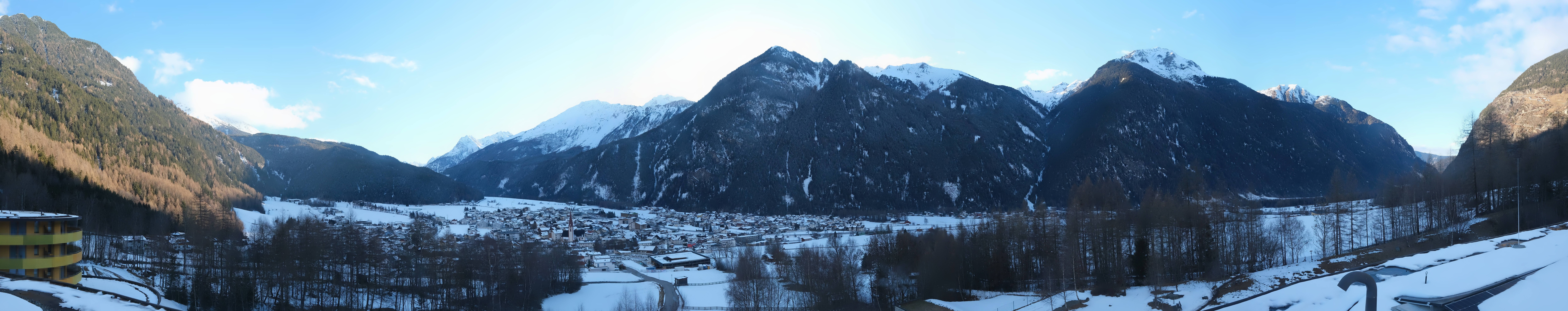 Archiv Foto Webcam Umhausen im Ötztal