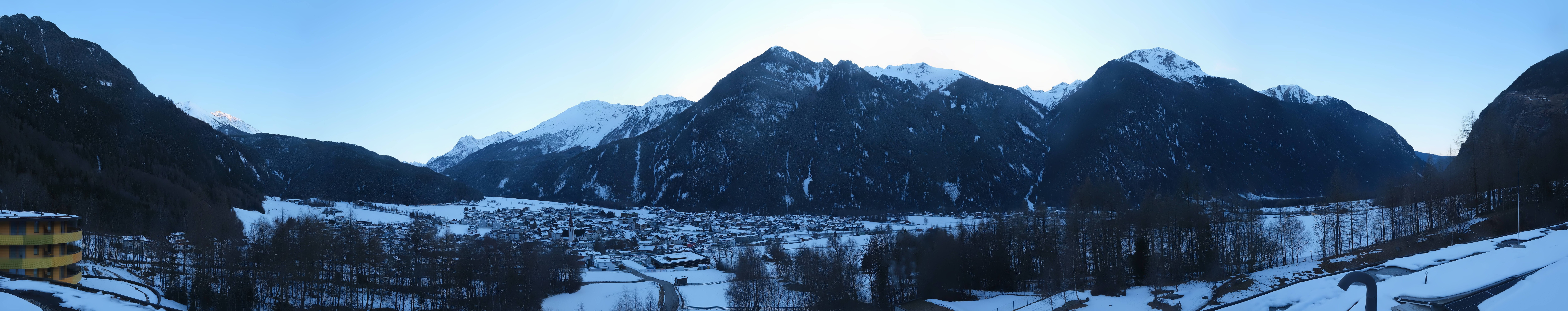 Archiv Foto Webcam Umhausen im Ötztal