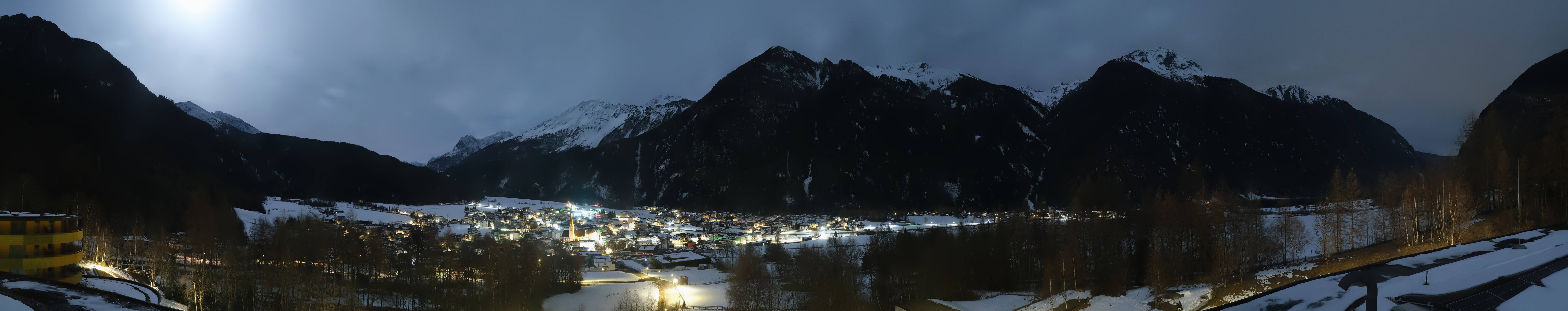 Archiv Foto Webcam Umhausen im Ötztal