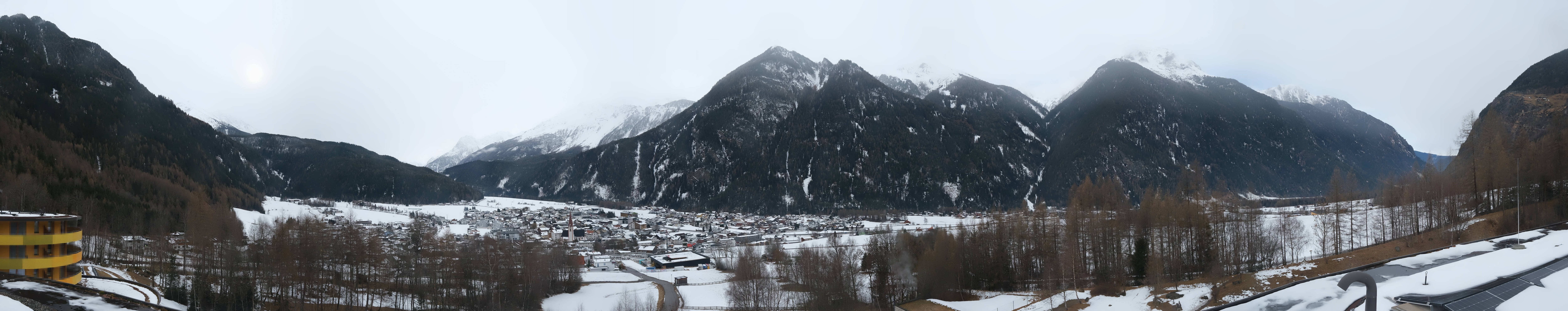 Archiv Foto Webcam Umhausen im Ötztal