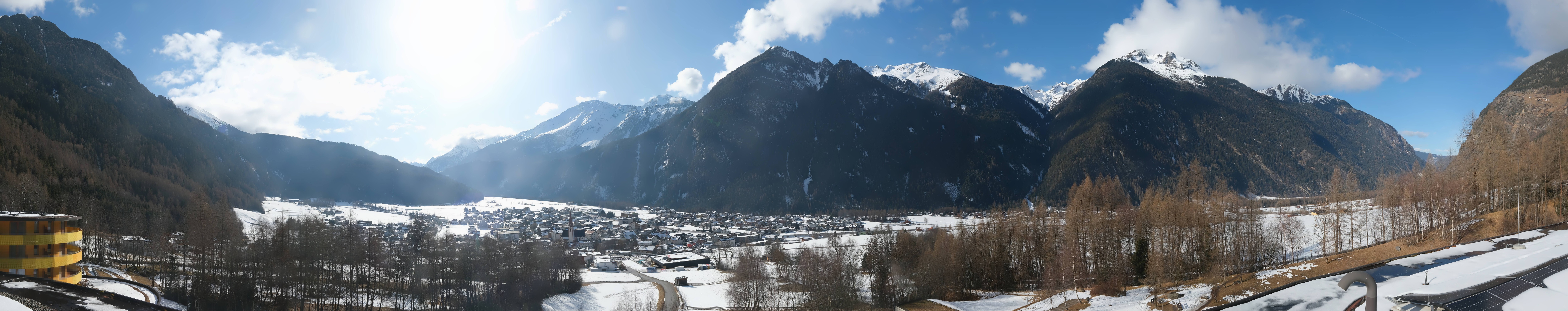 Archiv Foto Webcam Umhausen im Ötztal