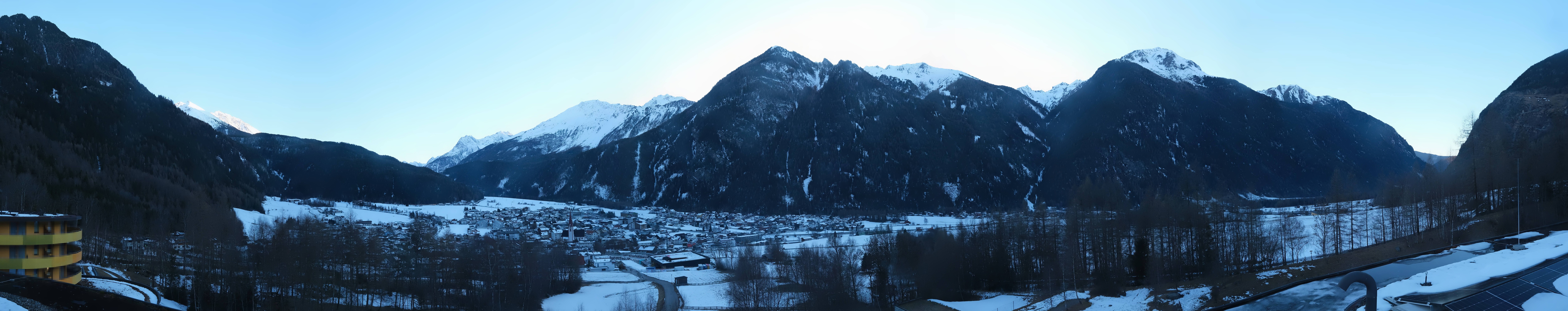 Archiv Foto Webcam Umhausen im Ötztal