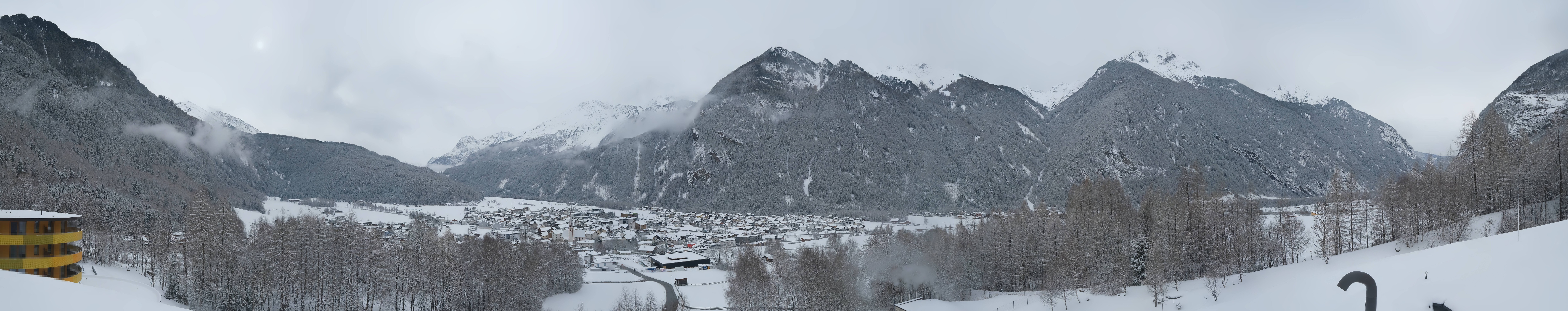 Archiv Foto Webcam Umhausen im Ötztal