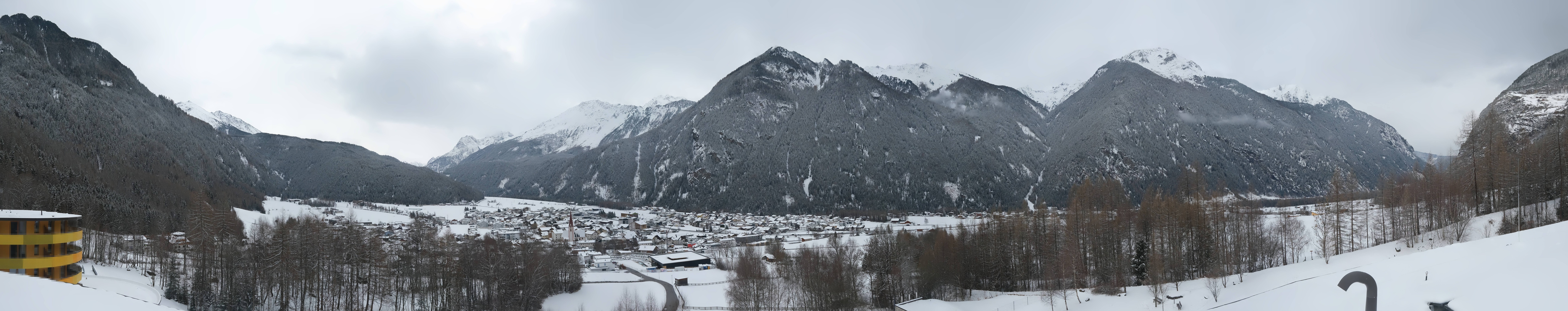 Archiv Foto Webcam Umhausen im Ötztal