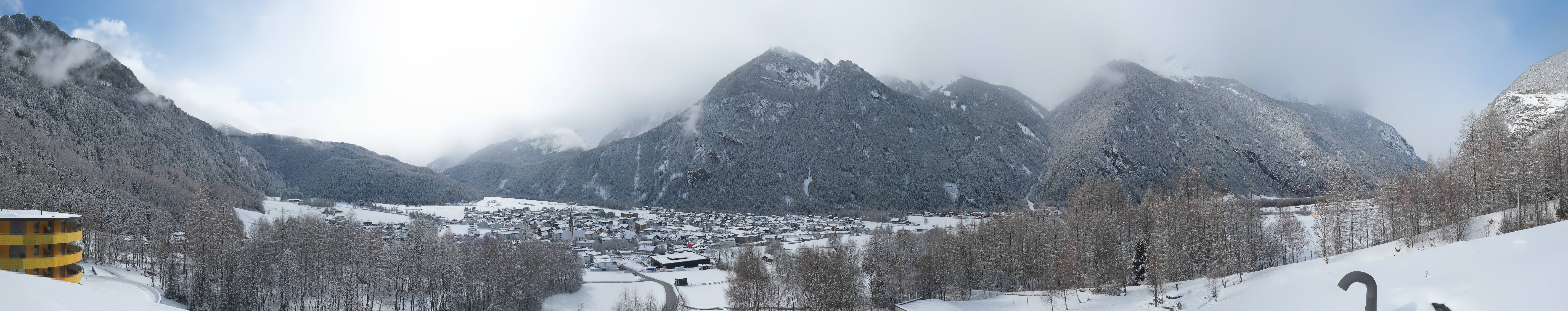 Archiv Foto Webcam Umhausen im Ötztal