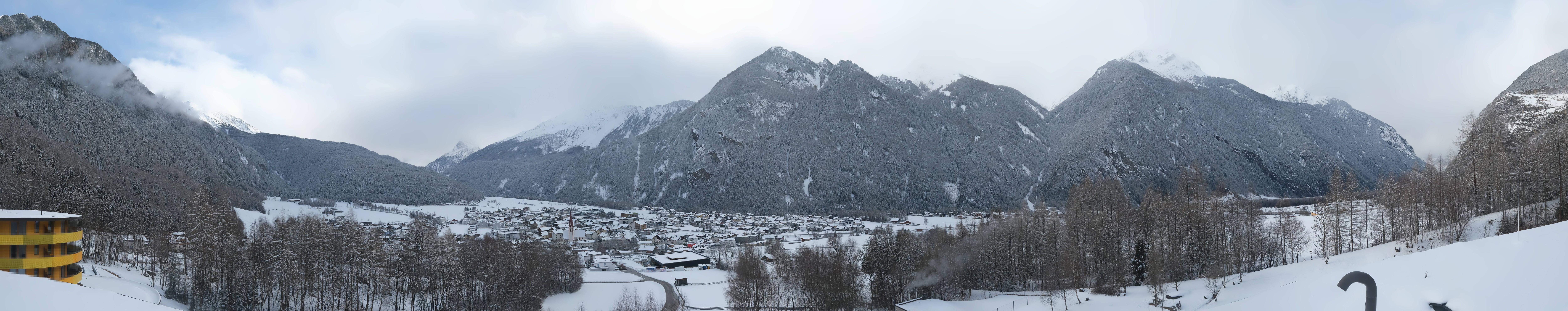 Archiv Foto Webcam Umhausen im Ötztal