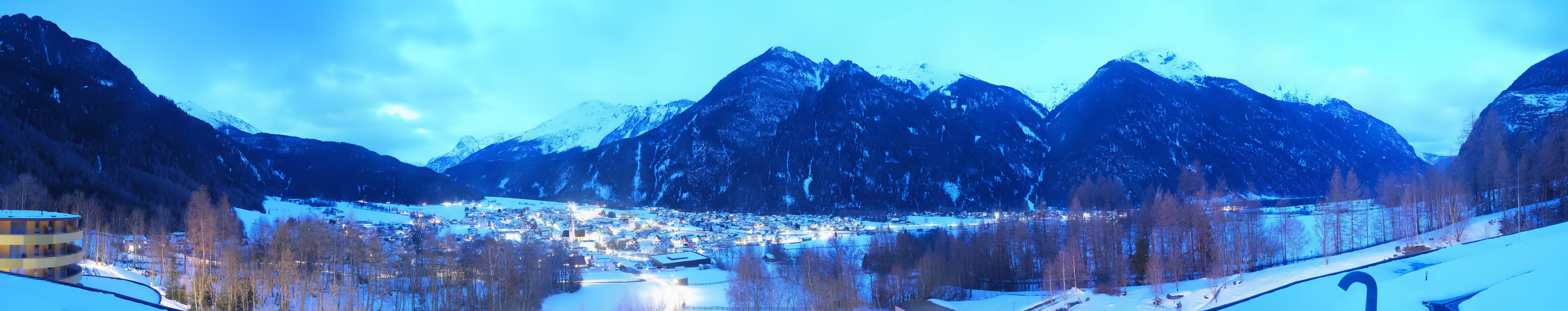 Archiv Foto Webcam Umhausen im Ötztal