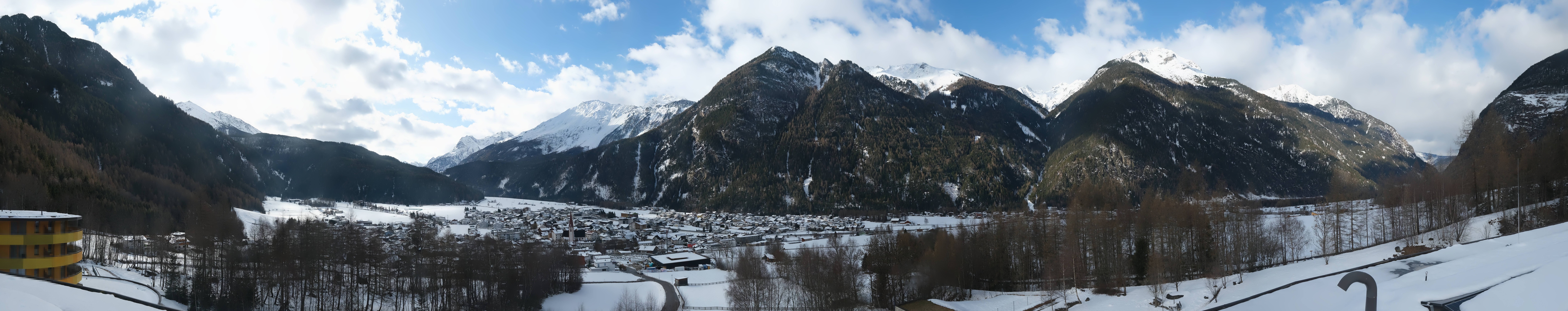 Archiv Foto Webcam Umhausen im Ötztal