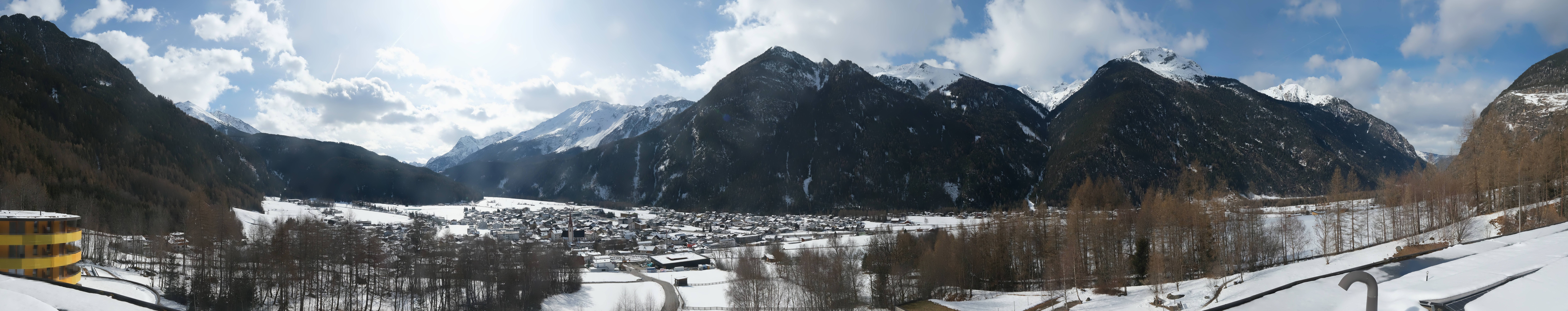 Archiv Foto Webcam Umhausen im Ötztal