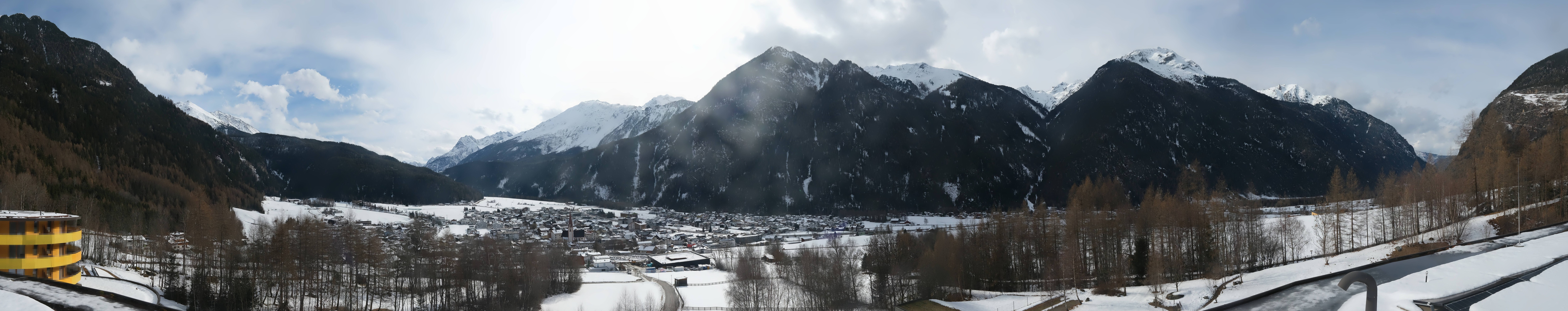 Archiv Foto Webcam Umhausen im Ötztal