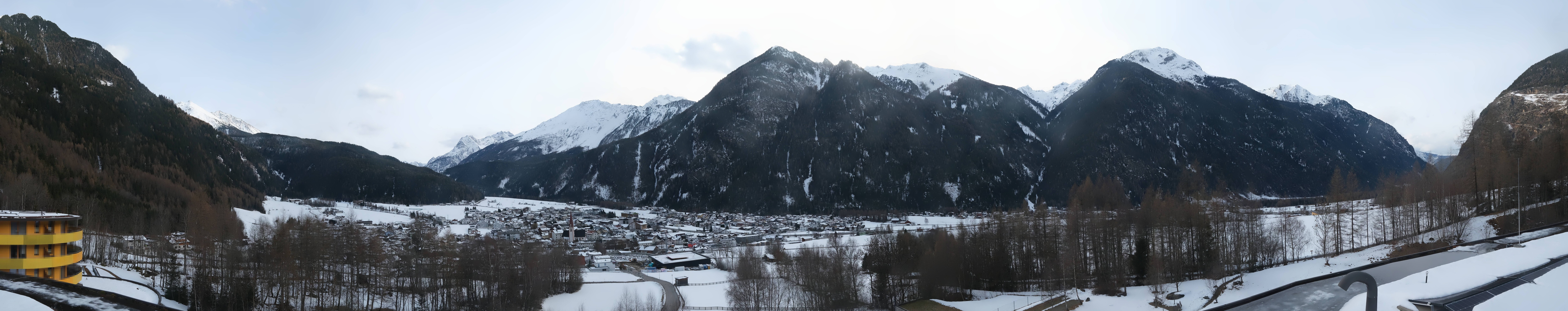 Archiv Foto Webcam Umhausen im Ötztal