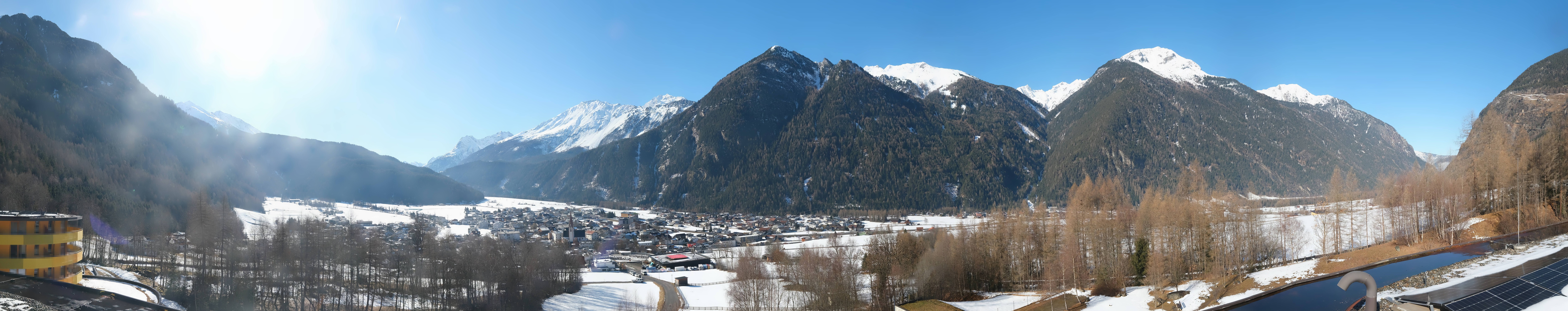 Archiv Foto Webcam Umhausen im Ötztal