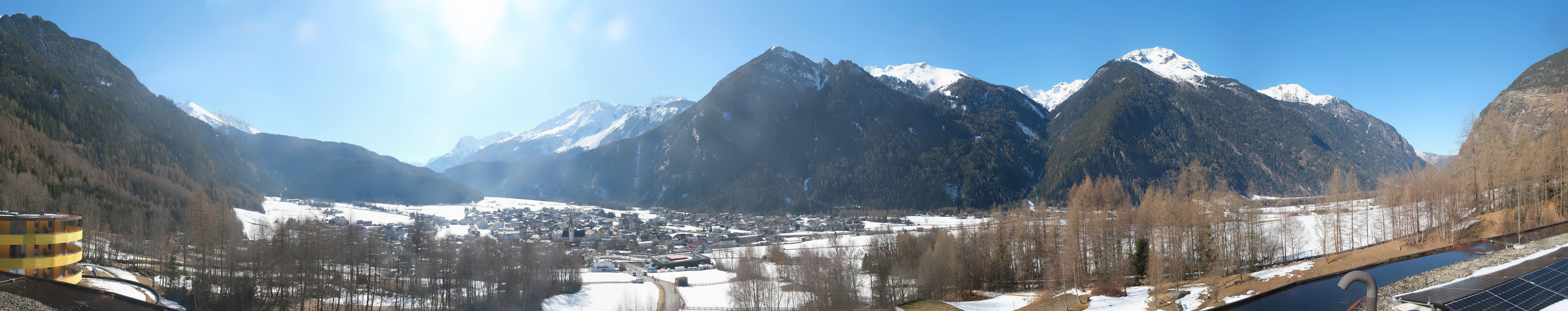 Archiv Foto Webcam Umhausen im Ötztal