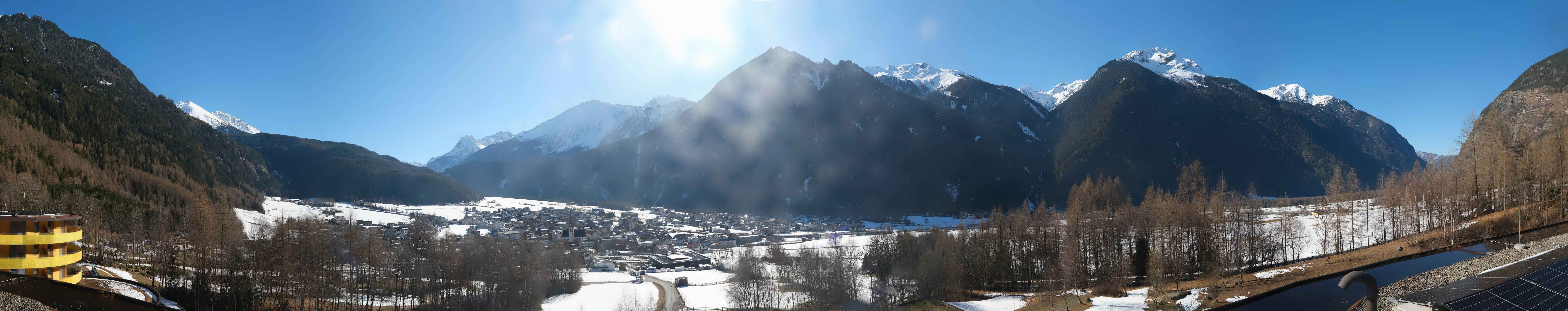 Archiv Foto Webcam Umhausen im Ötztal