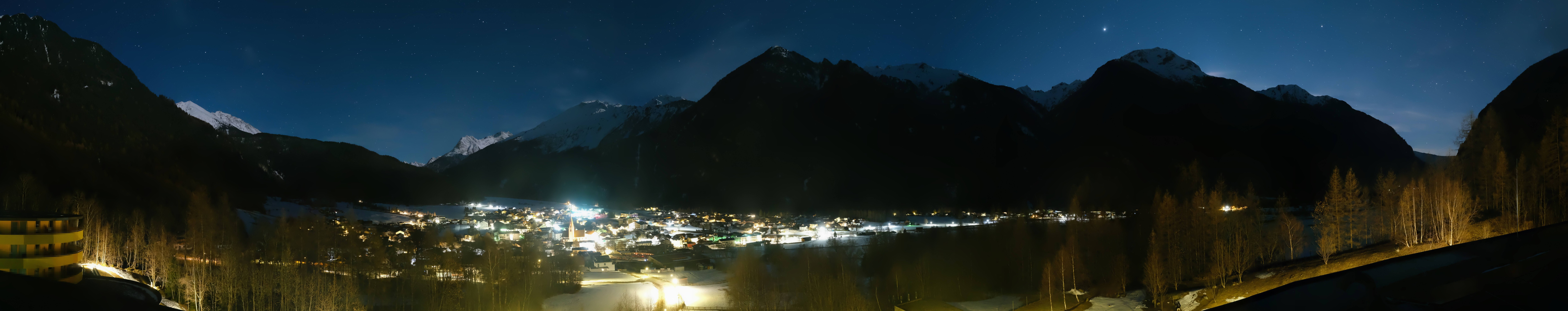 Archived image Webcam Umhausen in Ötztal valley