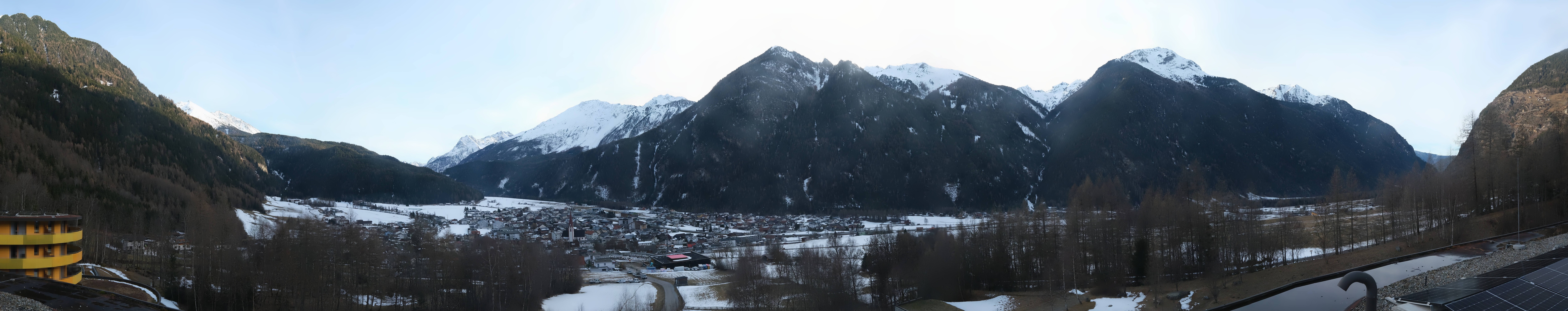 Archived image Webcam Umhausen in Ötztal valley