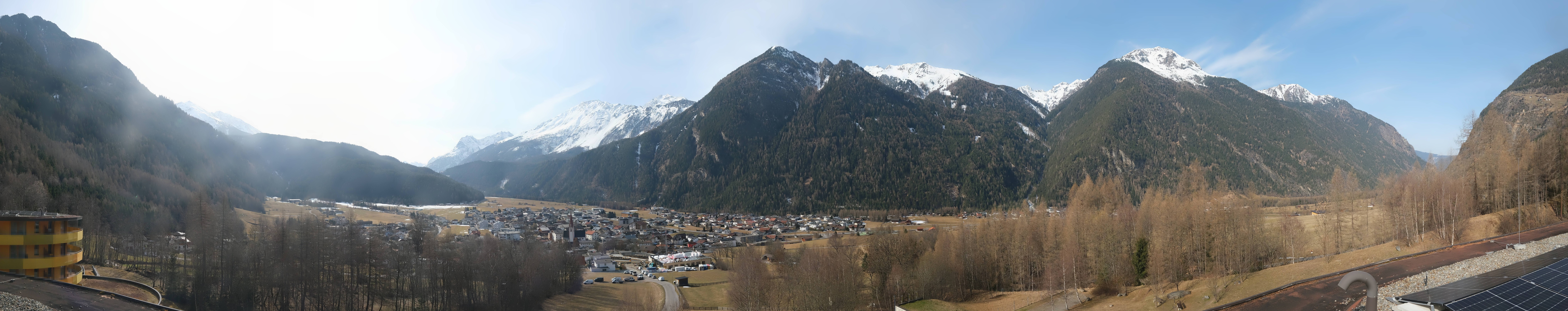Archiv Foto Webcam Umhausen im Ötztal