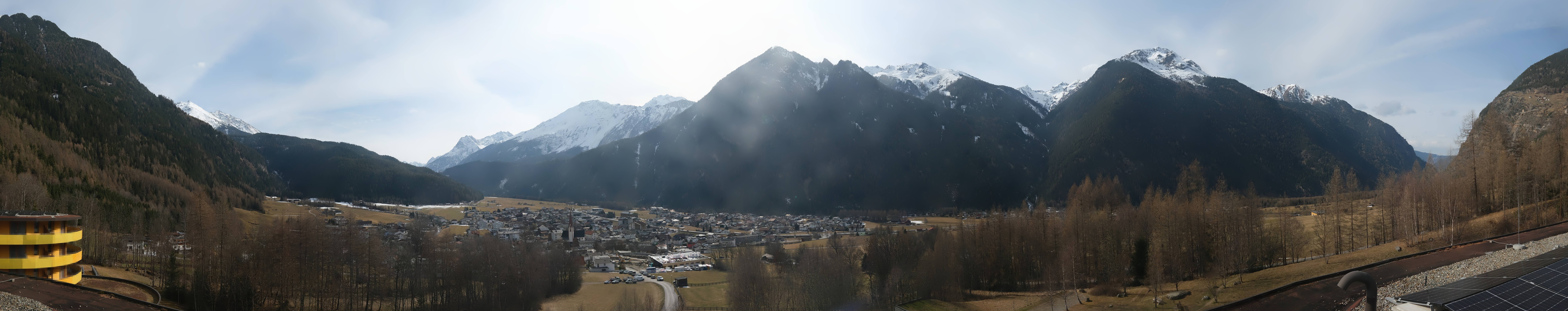 Archiv Foto Webcam Umhausen im Ötztal