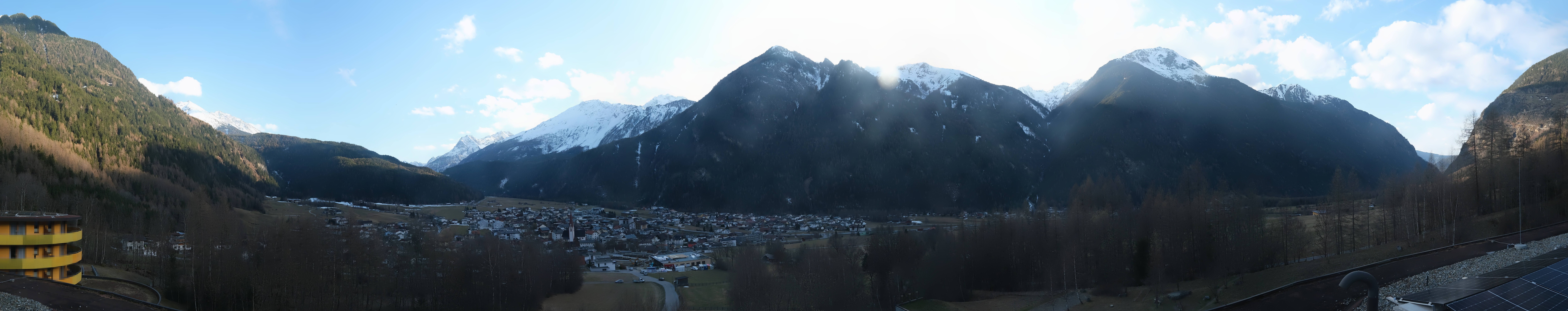 Archiv Foto Webcam Umhausen im Ötztal