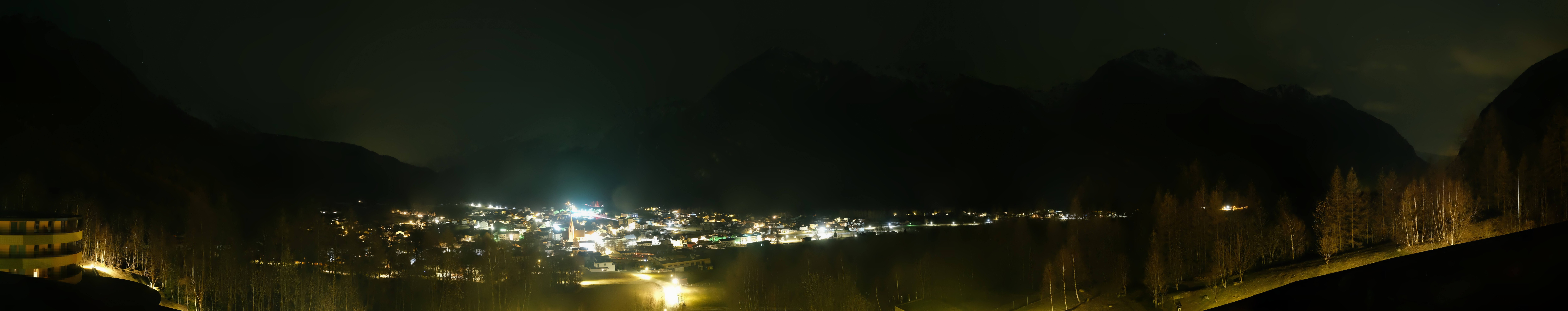 Archived image Webcam Umhausen in Ötztal valley