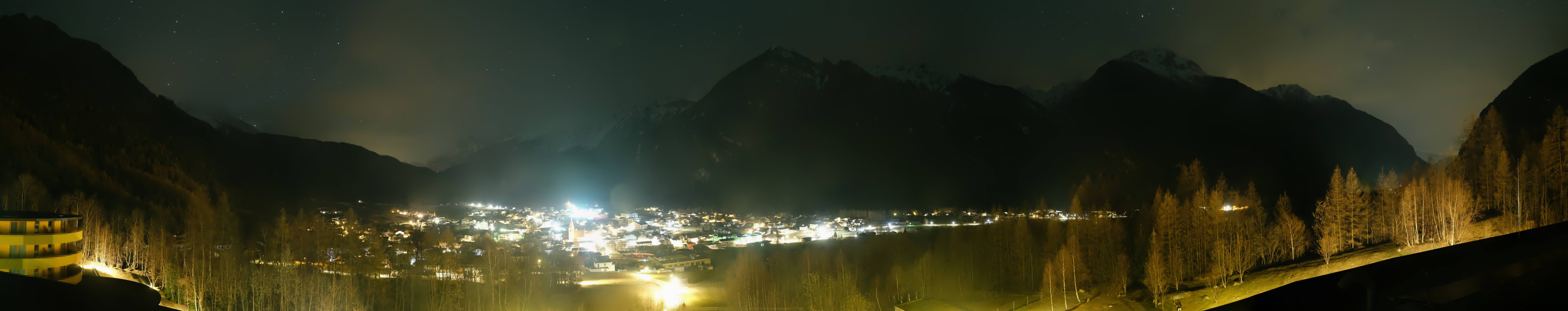 Archived image Webcam Umhausen in Ötztal valley