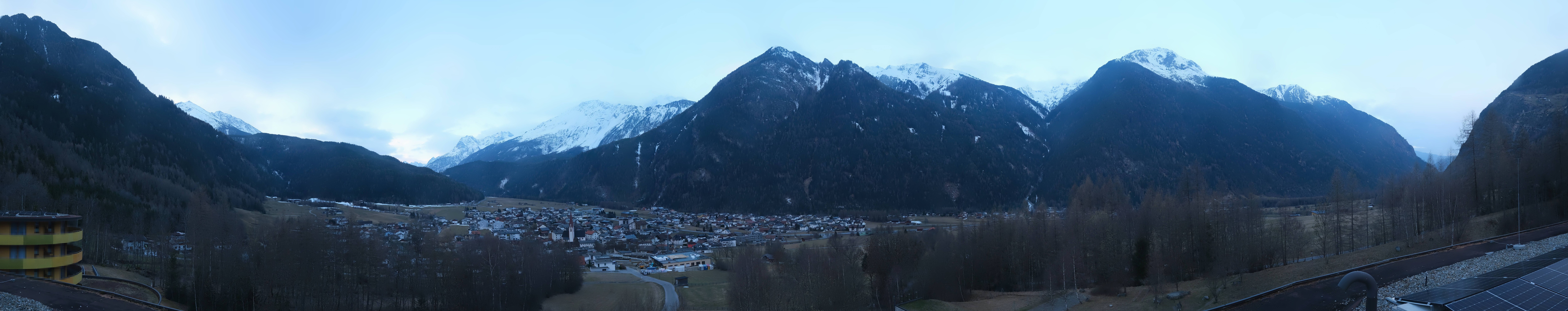 Archived image Webcam Umhausen in Ötztal valley