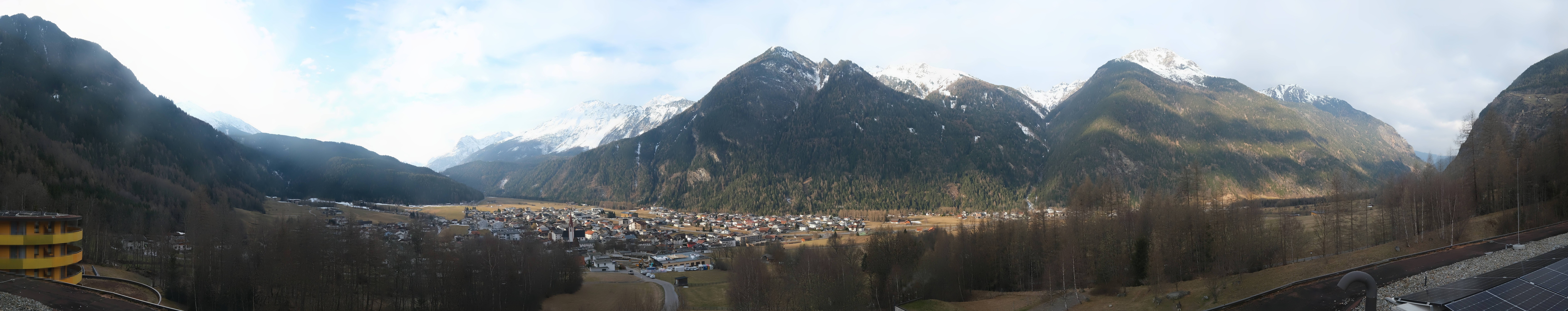 Archived image Webcam Umhausen in Ötztal valley