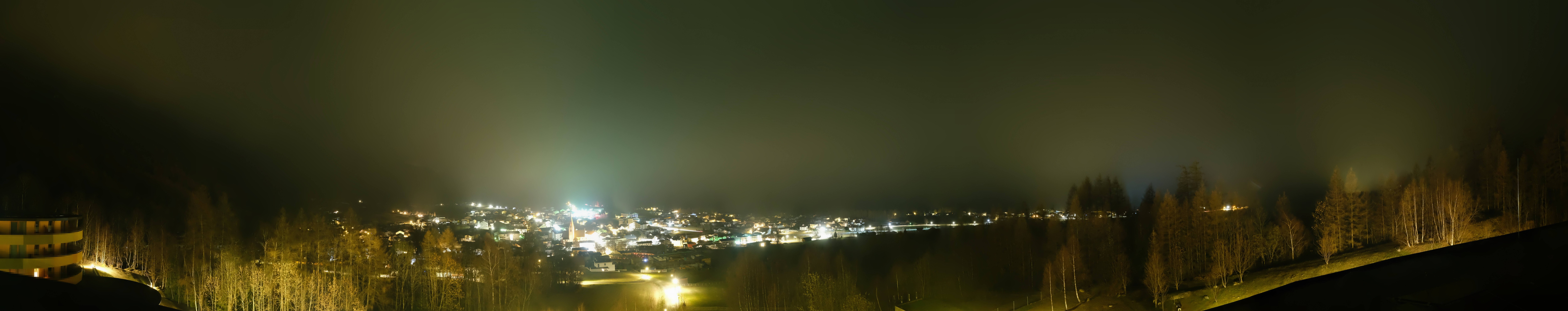 Archived image Webcam Umhausen in Ötztal valley