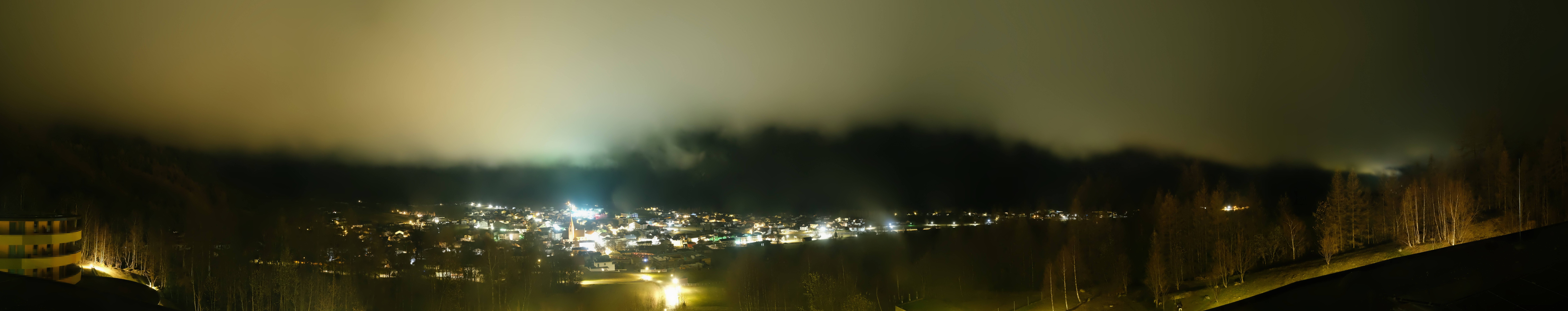 Archived image Webcam Umhausen in Ötztal valley