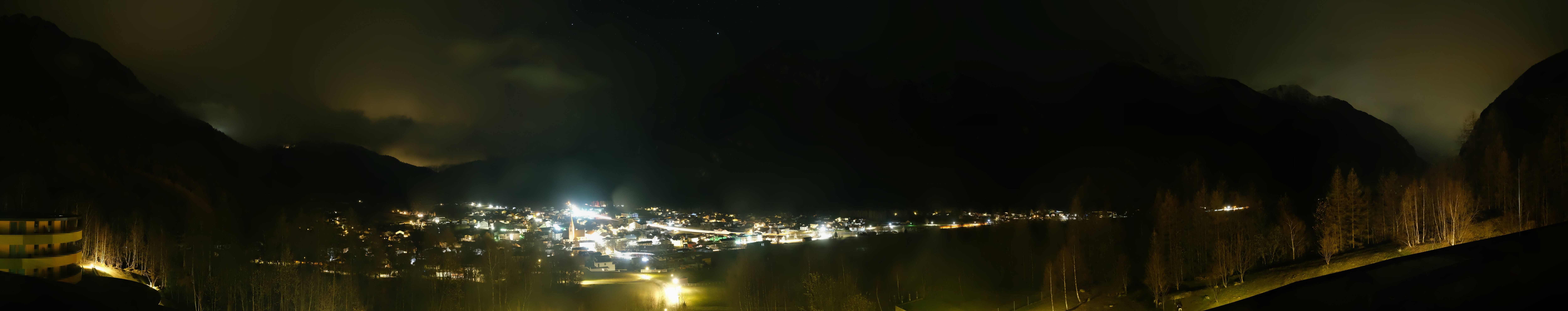 Archived image Webcam Umhausen in Ötztal valley