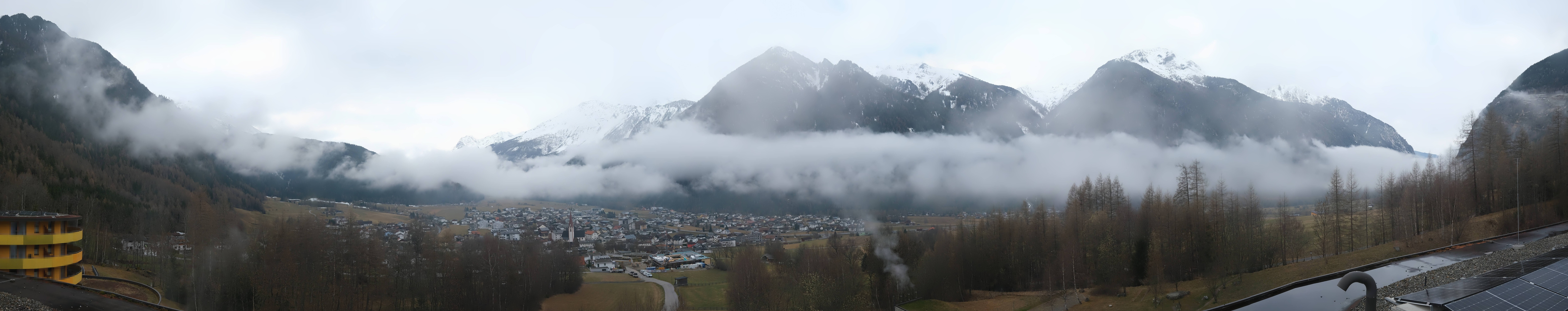 Archived image Webcam Umhausen in Ötztal valley