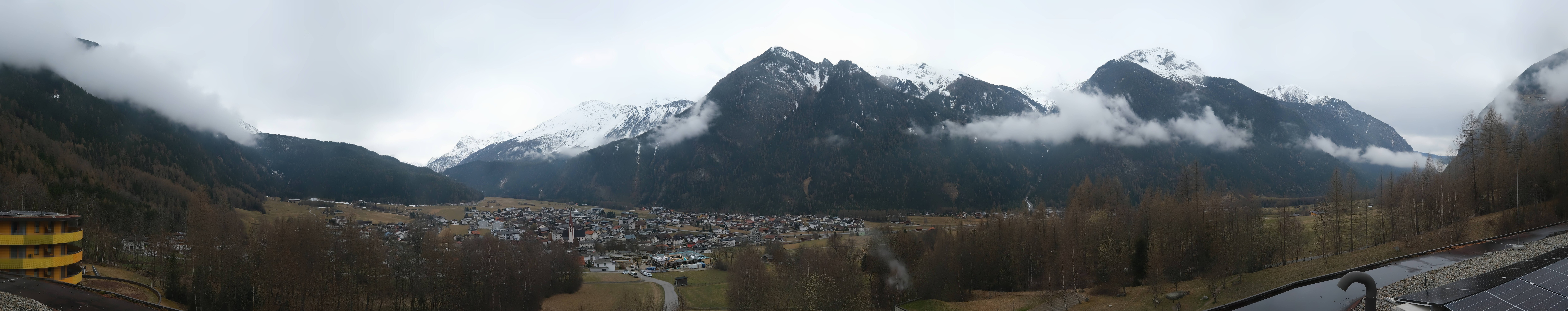 Archived image Webcam Umhausen in Ötztal valley